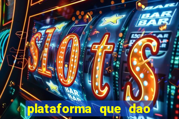 plataforma que dao bonus de cadastro